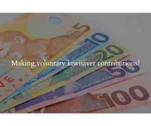 How much should my voluntary KiwiSaver Contributions be? Hallam Jones